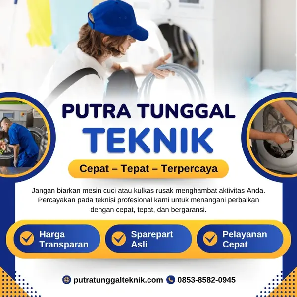 Service Mesin Cuci dan Kulkas di Bali